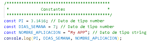 variables