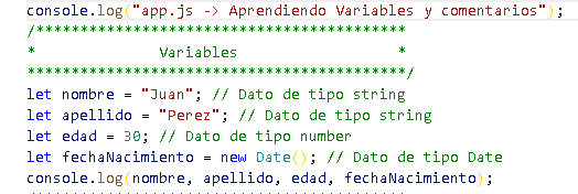 variables